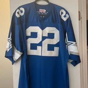 Mitchell & Ness men’s EMITT SMITH DALLAS COWBOYS JERSEY NWOT